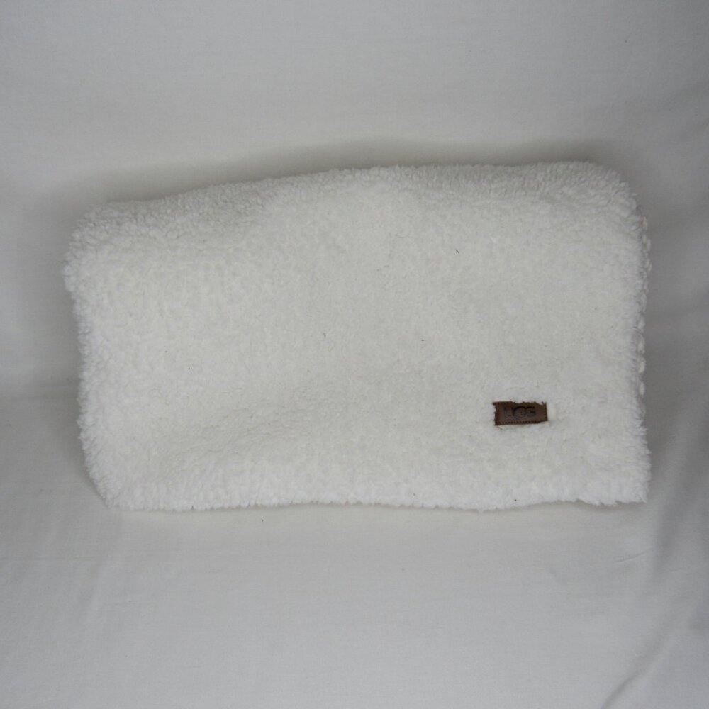 Ugg Cream Shearling King Size Pillowcase